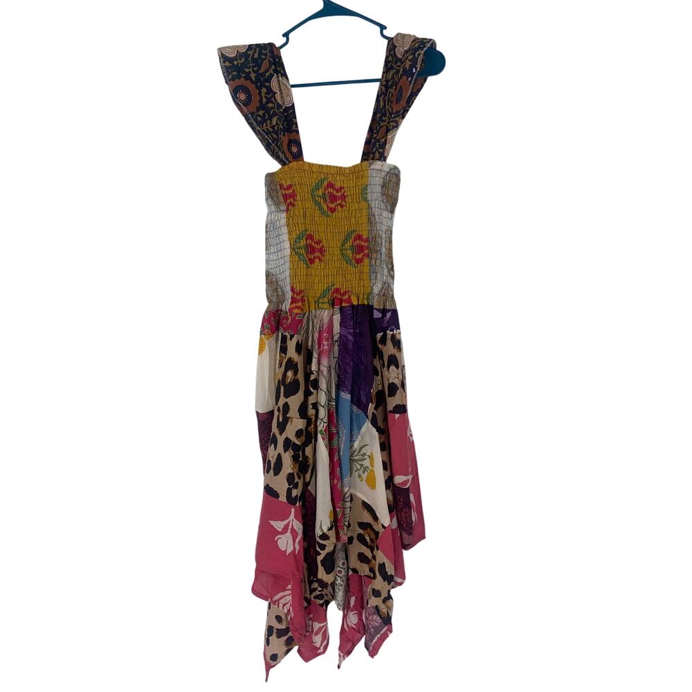Ashley Taylor NWT One Size Asymmetrical Dress!